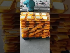 990,9% Efektywność Wielowarstwowy Filtr Klimatyzacji Samochodowej 281305H001