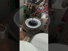 1F0129620 Niestandardowy filtr powietrza samochodowego Suchy wzór 136 mm średnica zewnętrzna